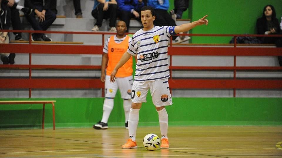 Futsal_Sporting Strasbourg_Toufik Jelti